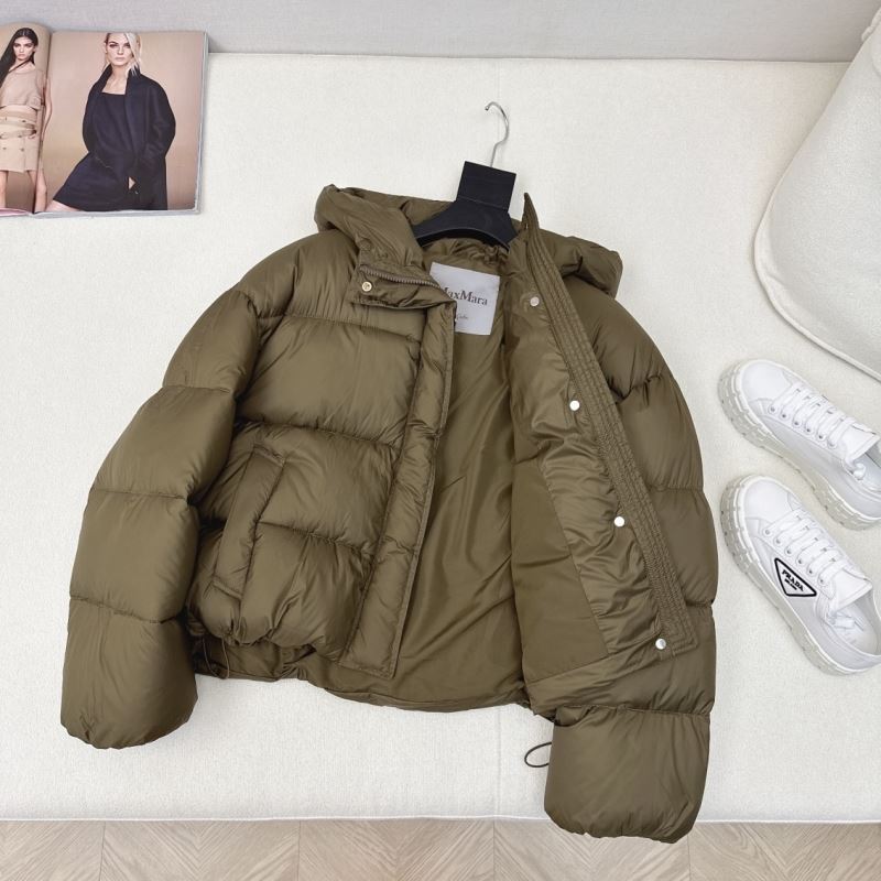 Max Mara Down Jackets